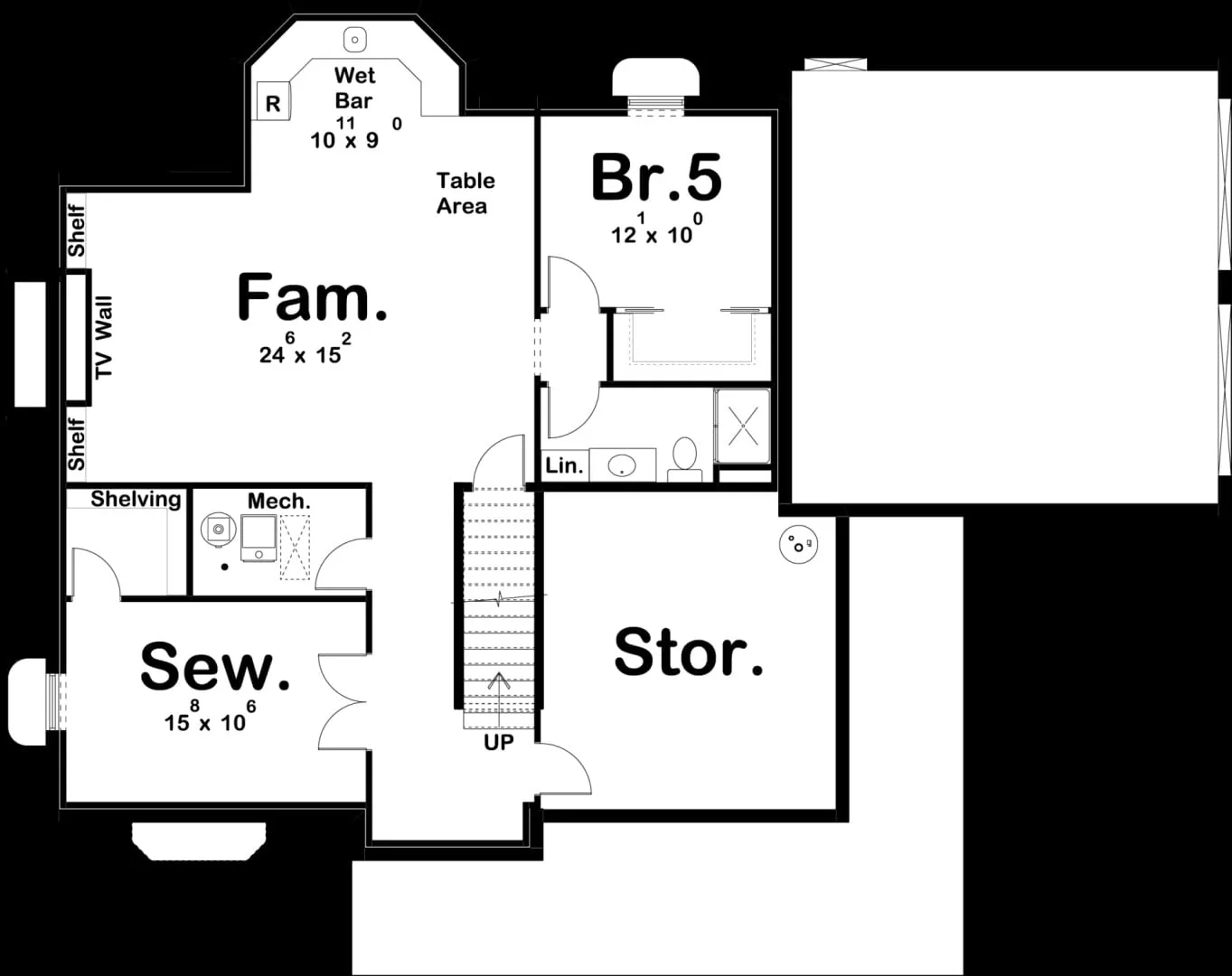 Plan Image (Basement)