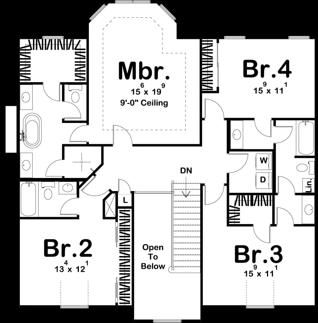 Plan Image (Second Floor)