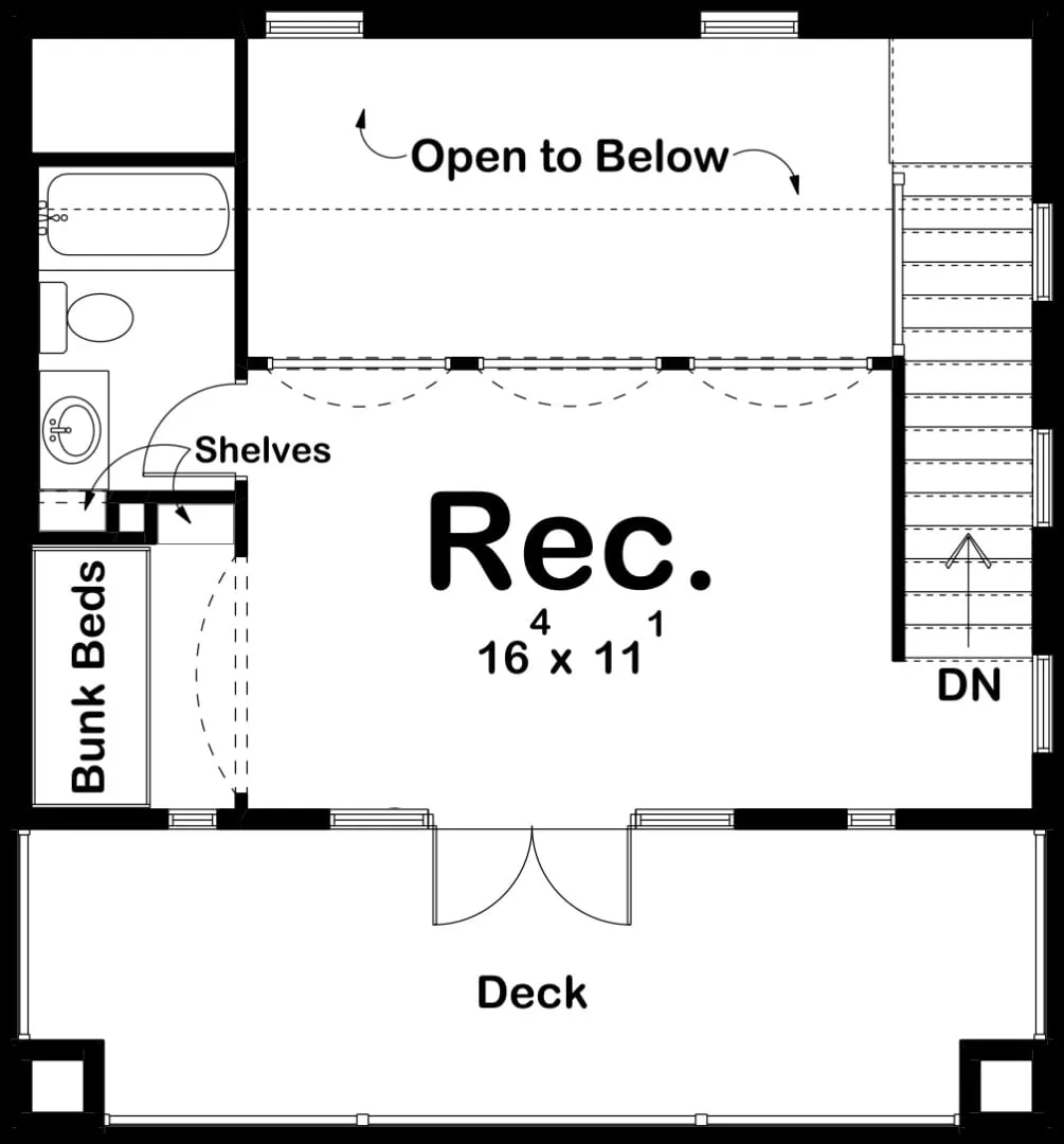 Plan Image (Second Floor)