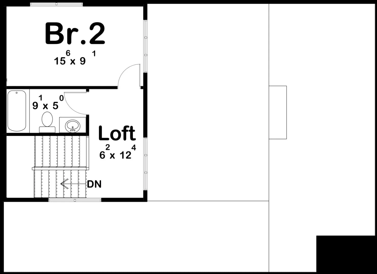 Plan Image (Second Floor)