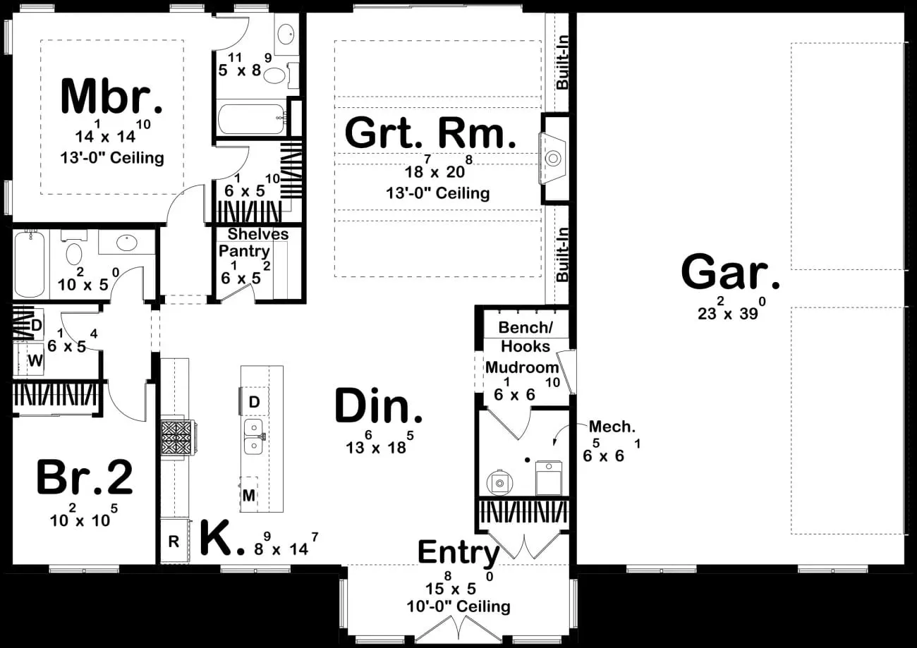 Plan Image (Main Floor)