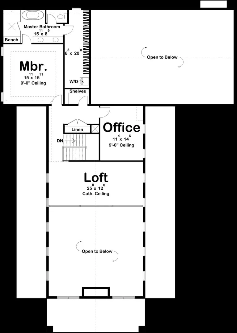 Plan Image (Second Floor)