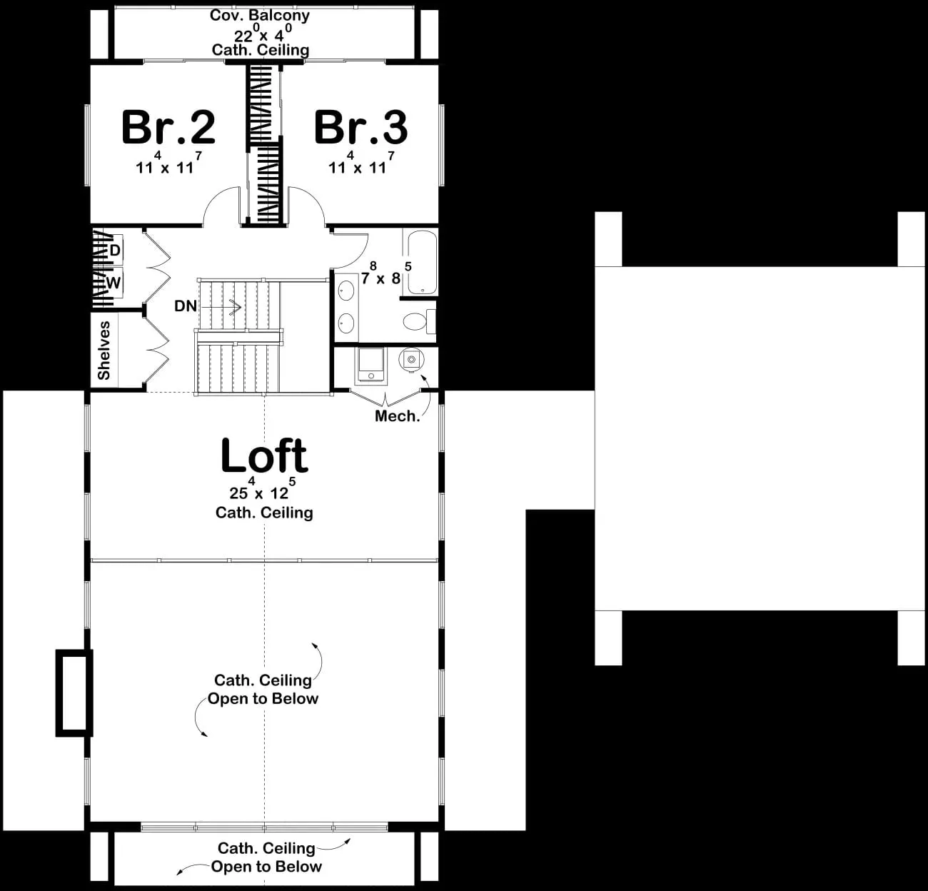 Plan Image (Second Floor)