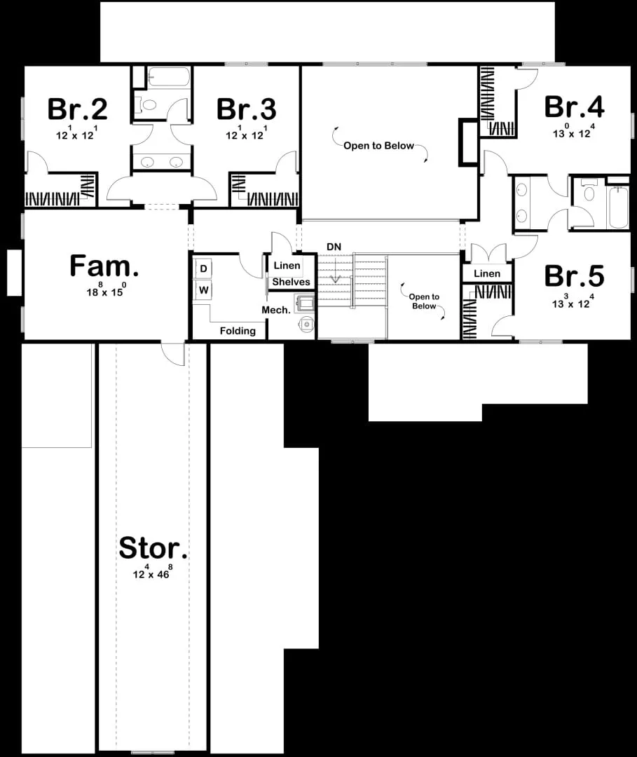 Plan Image (Second Floor)