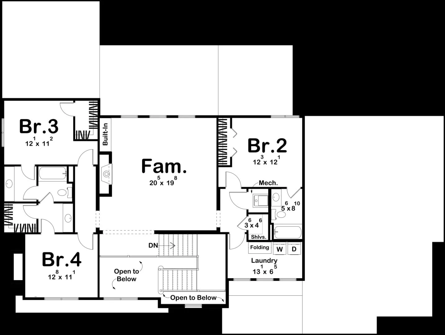 Plan Image (Second Floor)