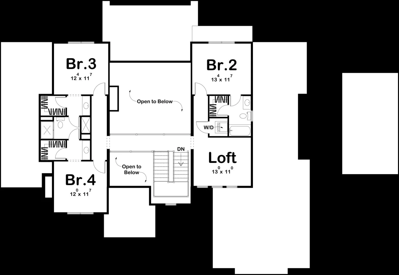 Plan Image (Second Floor)