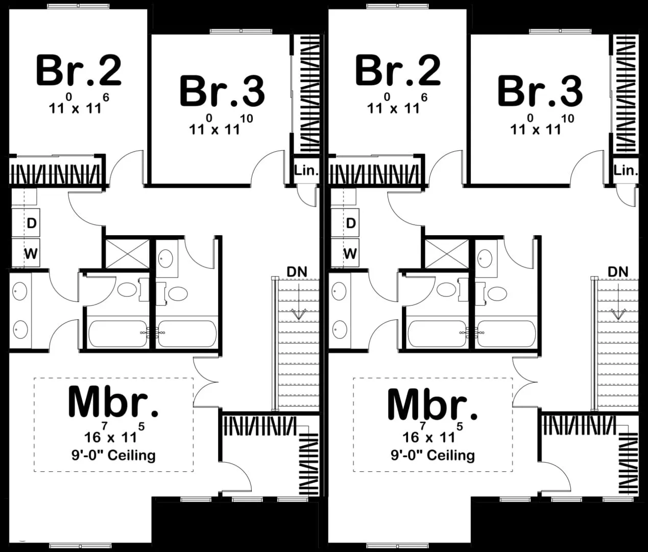Plan Image (Second Floor)