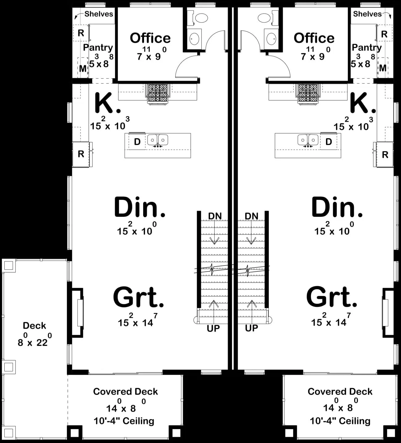 Plan Image (Second Floor)