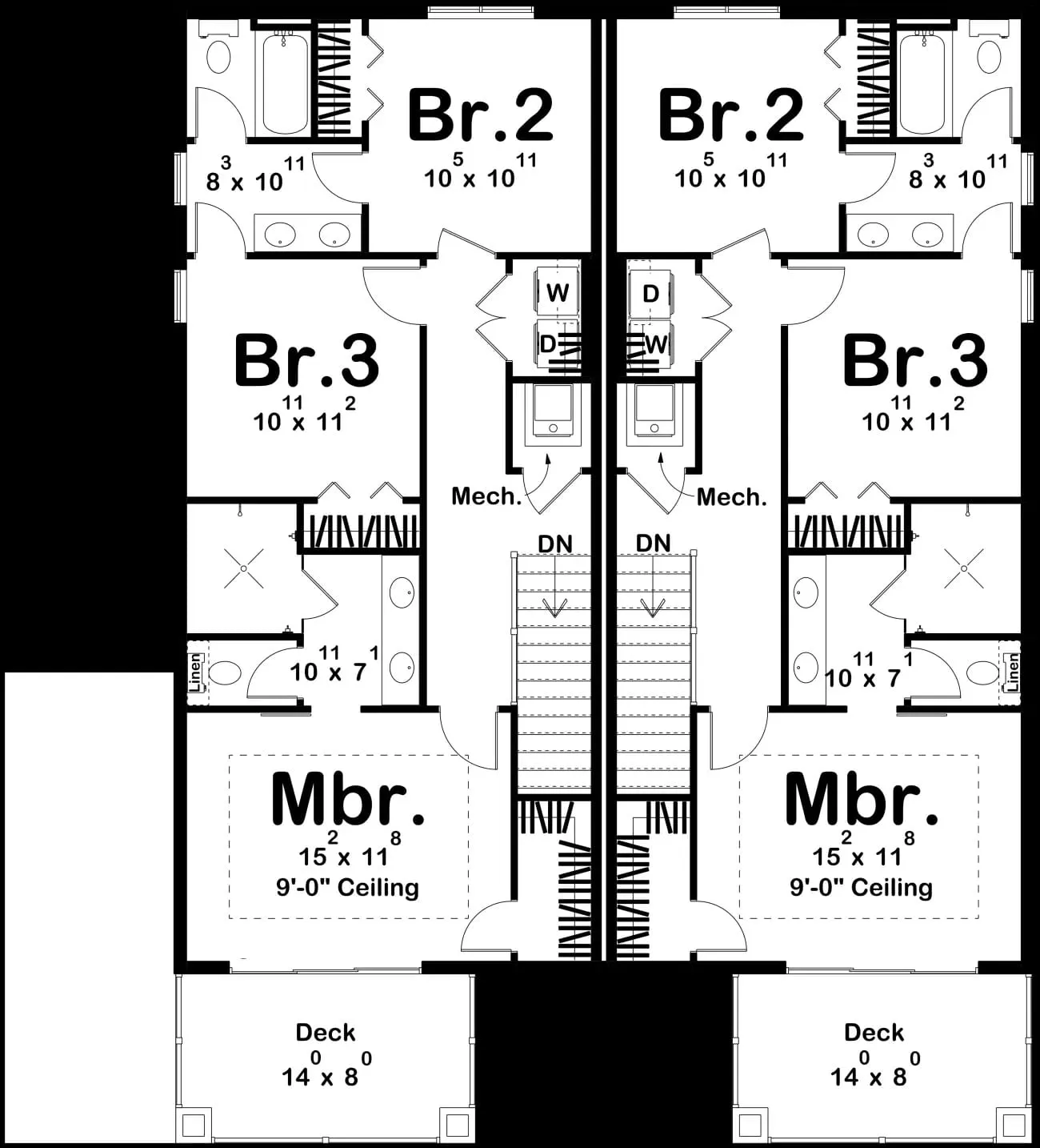 Plan Image (Third Floor)
