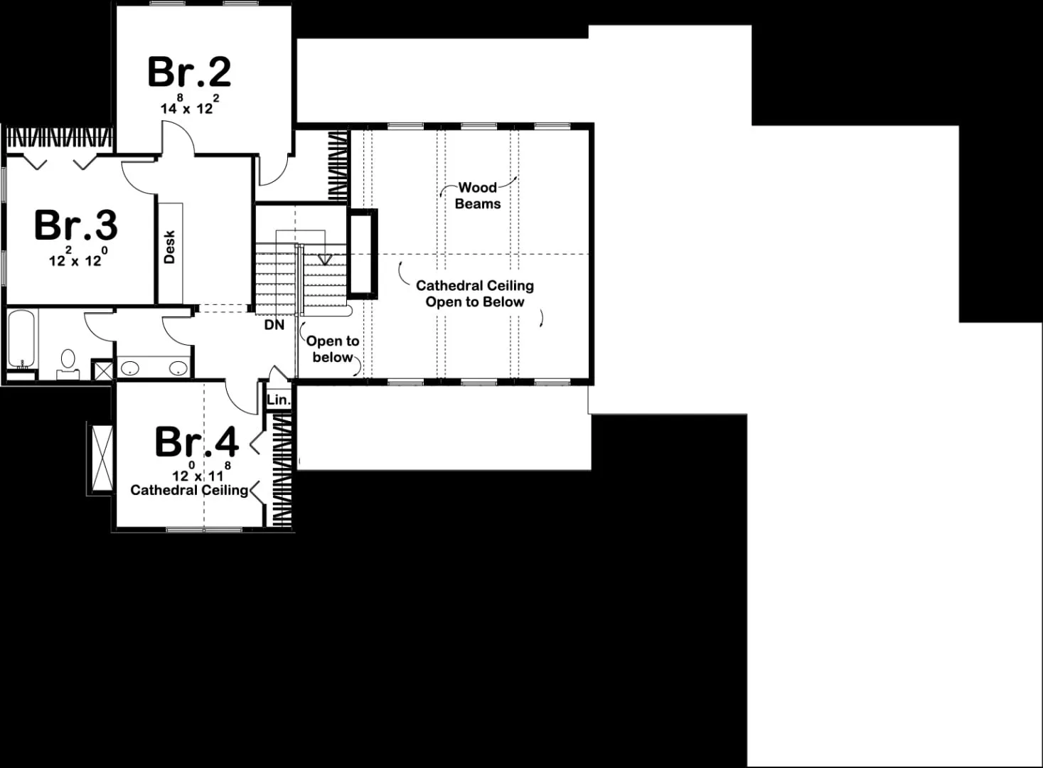 Plan Image (Second Floor)