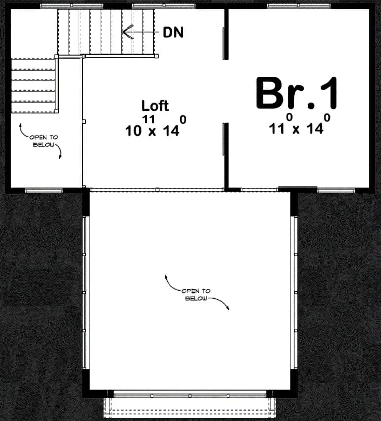 Plan Image (Second Floor)