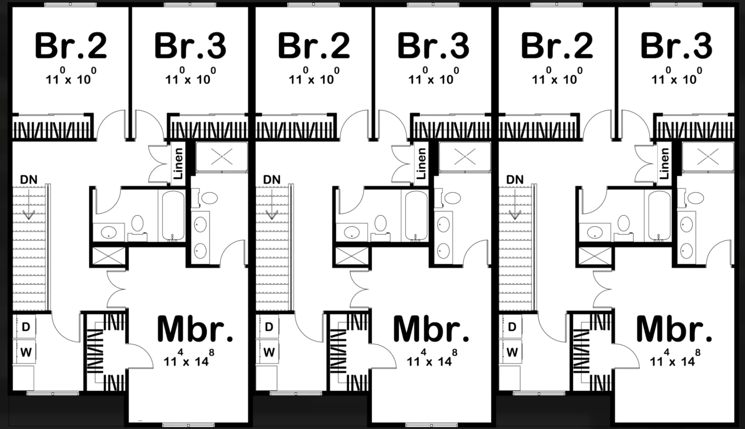 Plan Image (Second Floor)