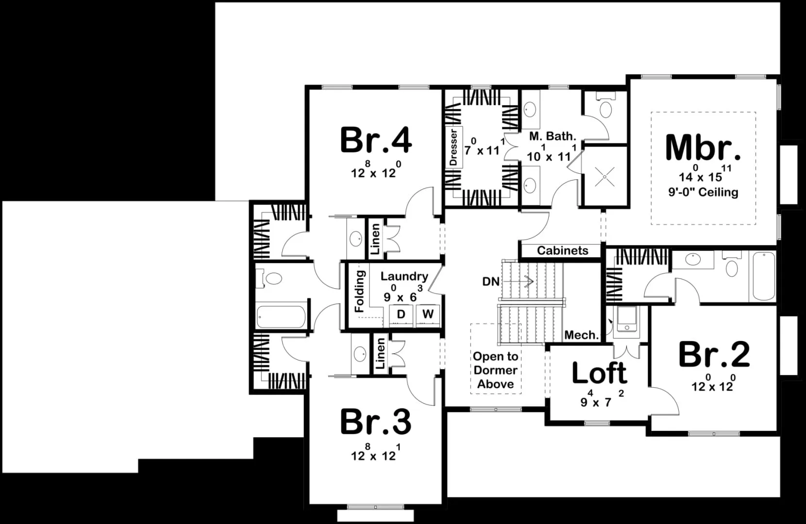 Plan Image (Second Floor)