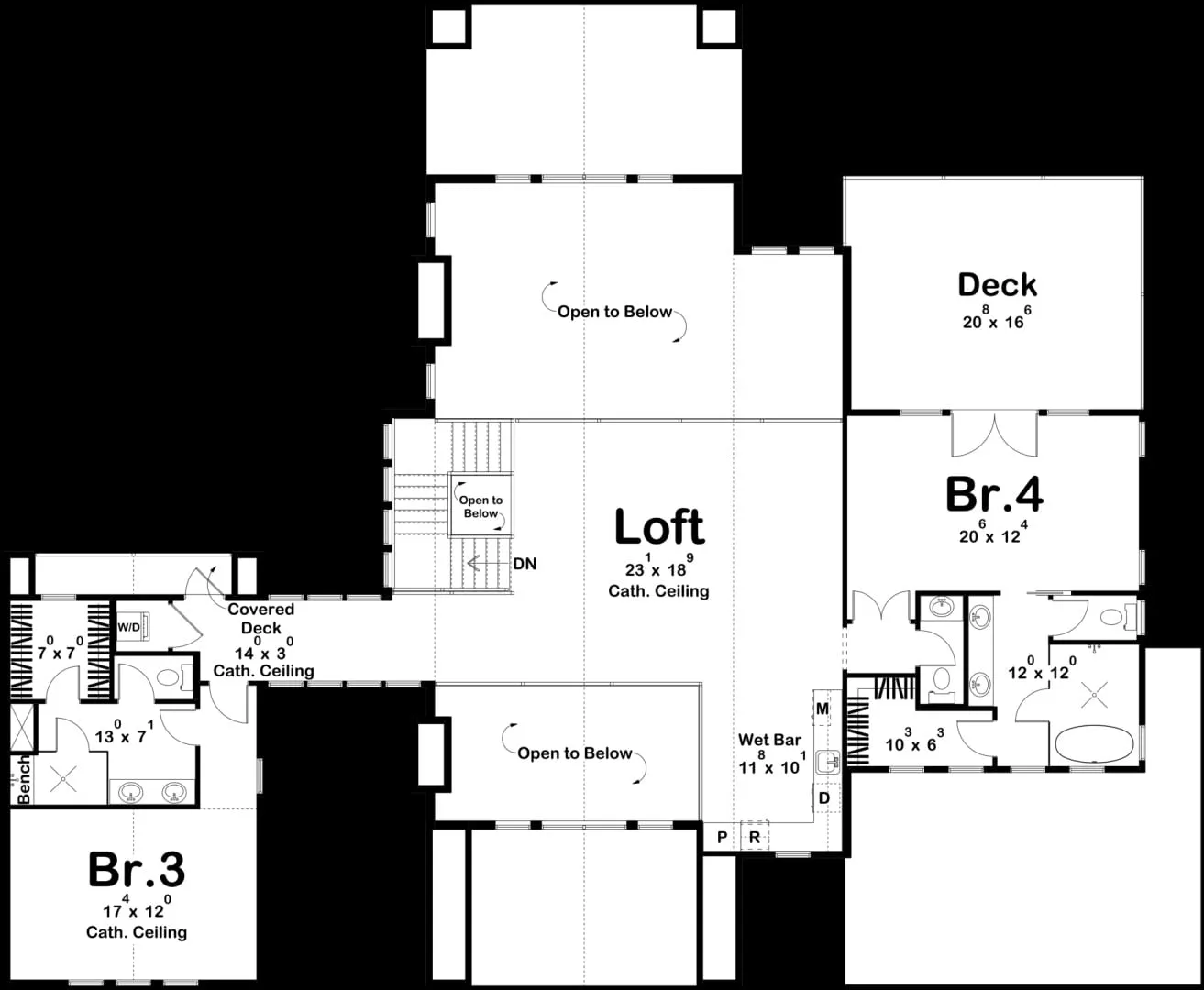 Plan Image (Second Floor)
