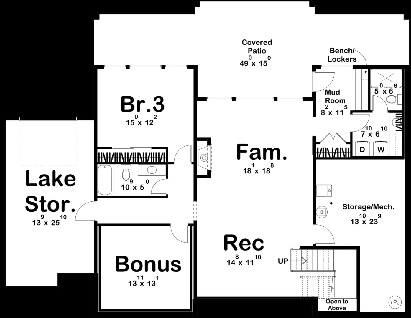 Plan Image (Basement)
