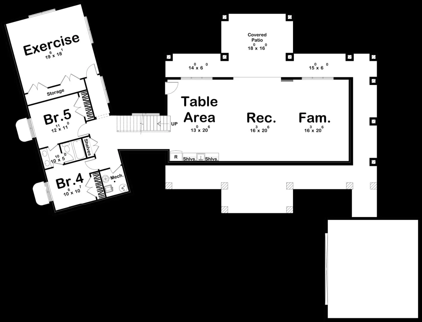 Plan Image (Basement)