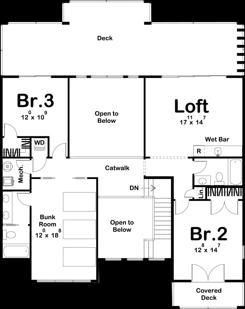 Plan Image (Second Floor)