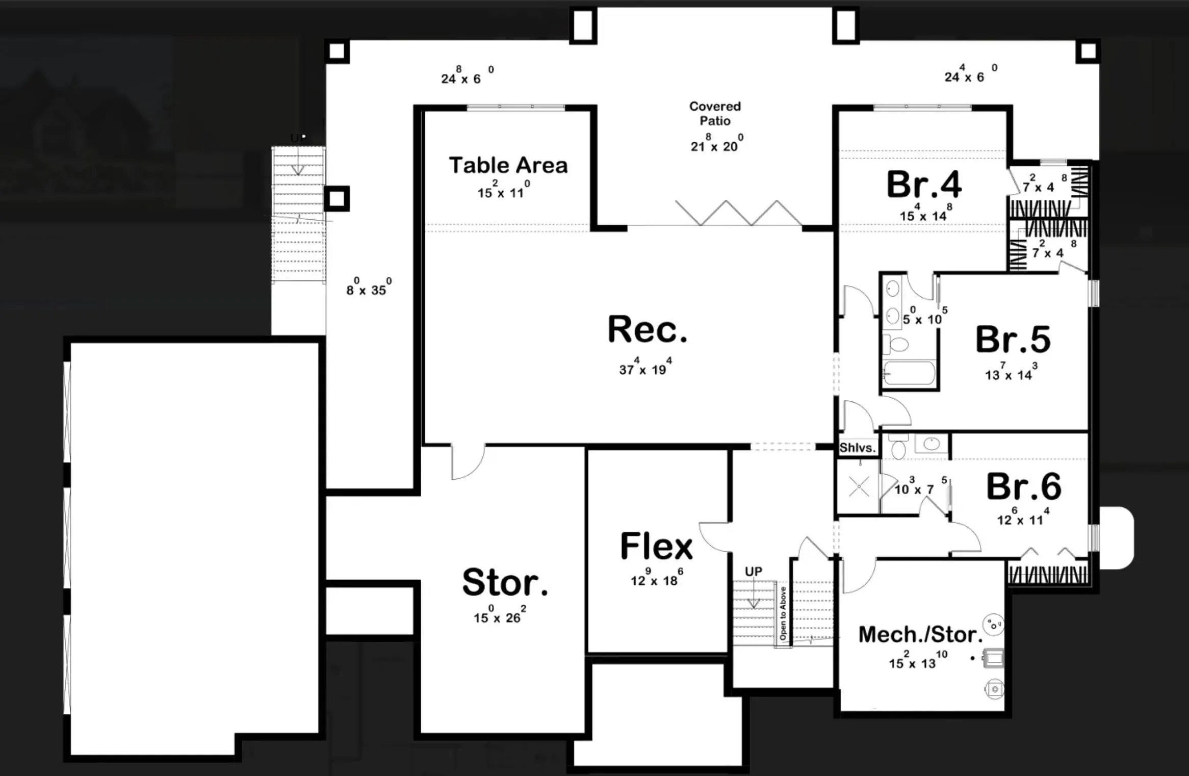 Plan Image (Basement)