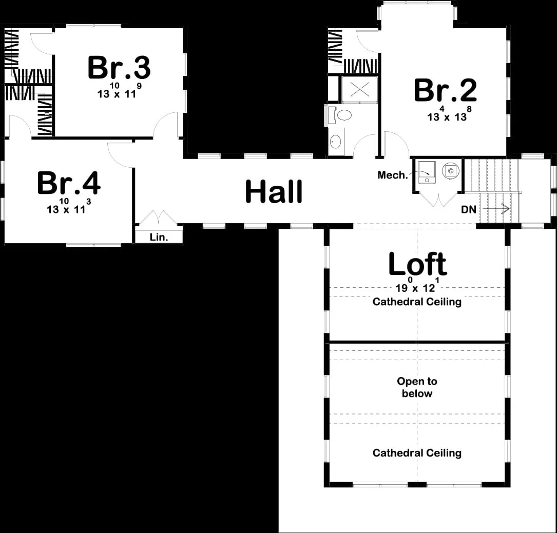 Plan Image (Second Floor)