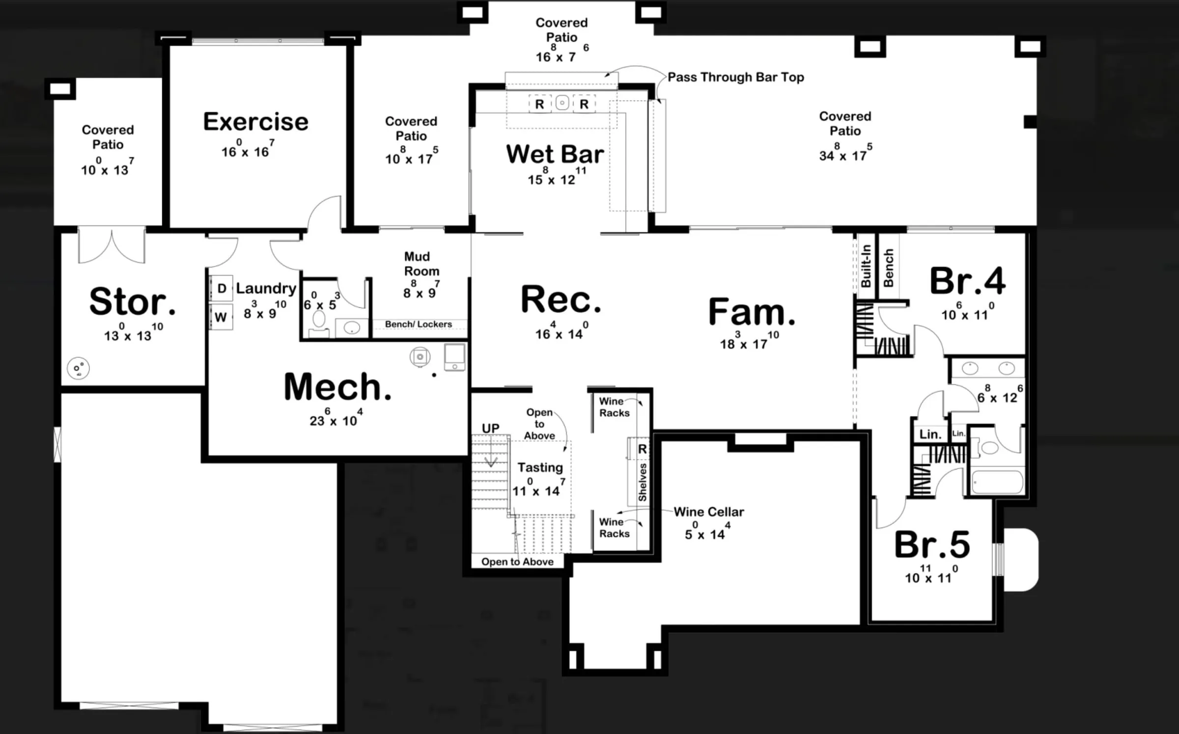 Plan Image (Basement)