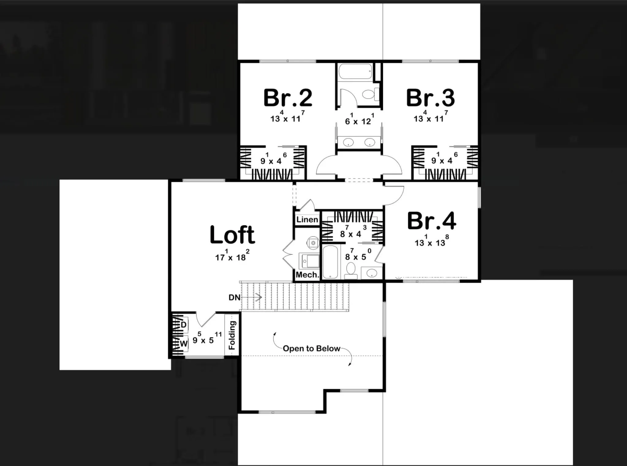 Plan Image (Second Floor)