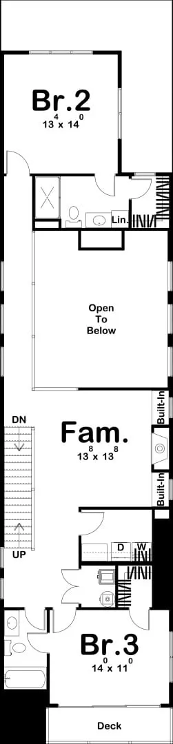 Plan Image (Second Floor)