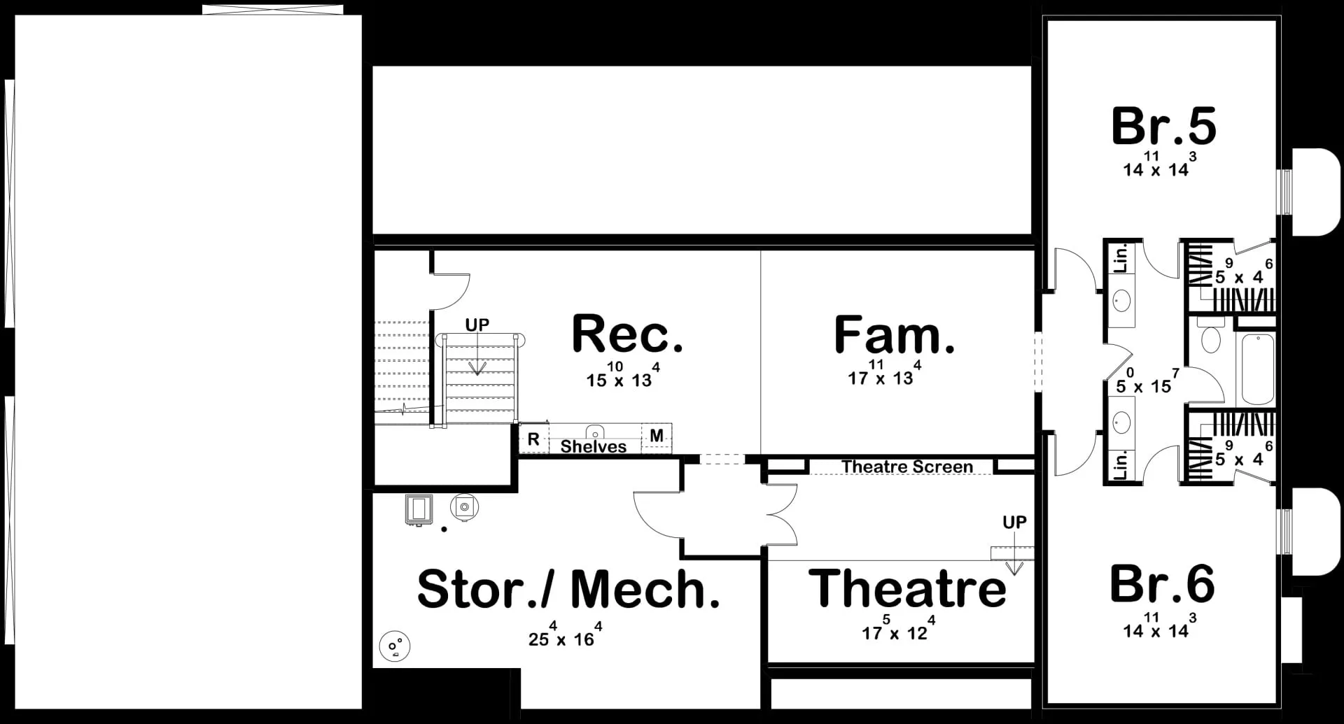 Plan Image (Basement)