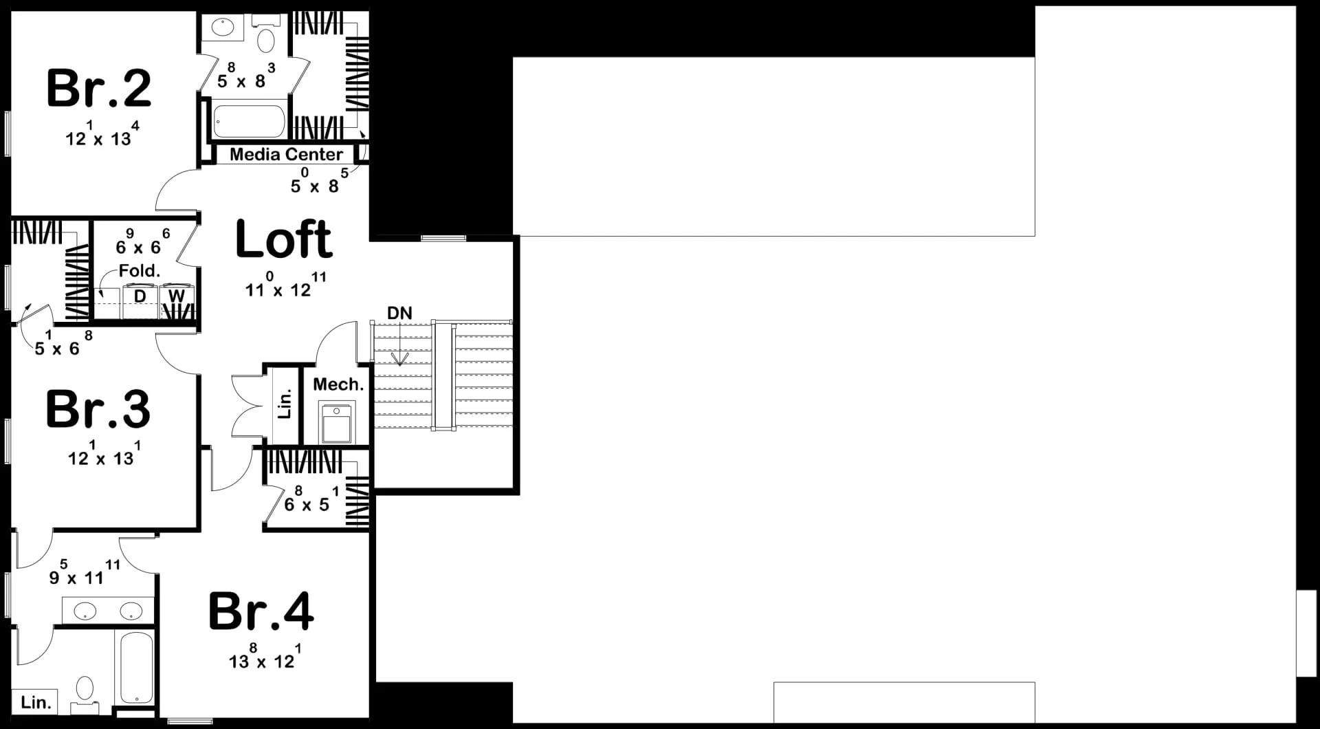 Plan Image (Second Floor)