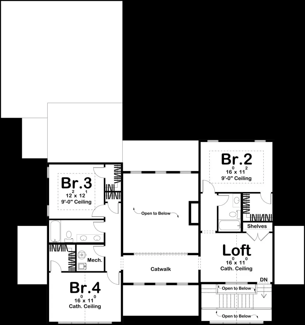 Plan Image (Second Floor)