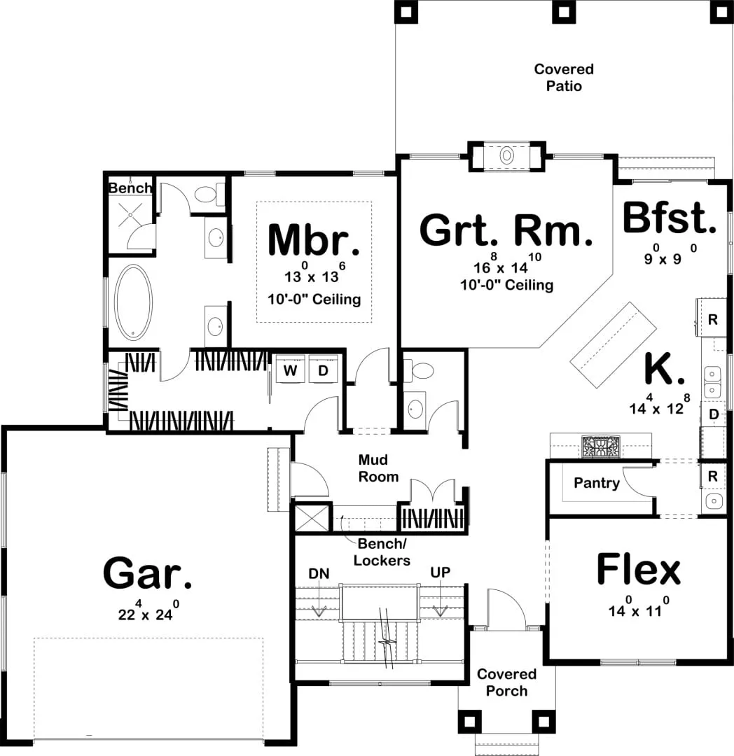 Plan Image (Main Floor)