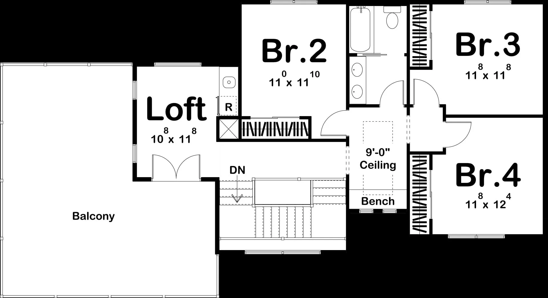 Plan Image (Second Floor)