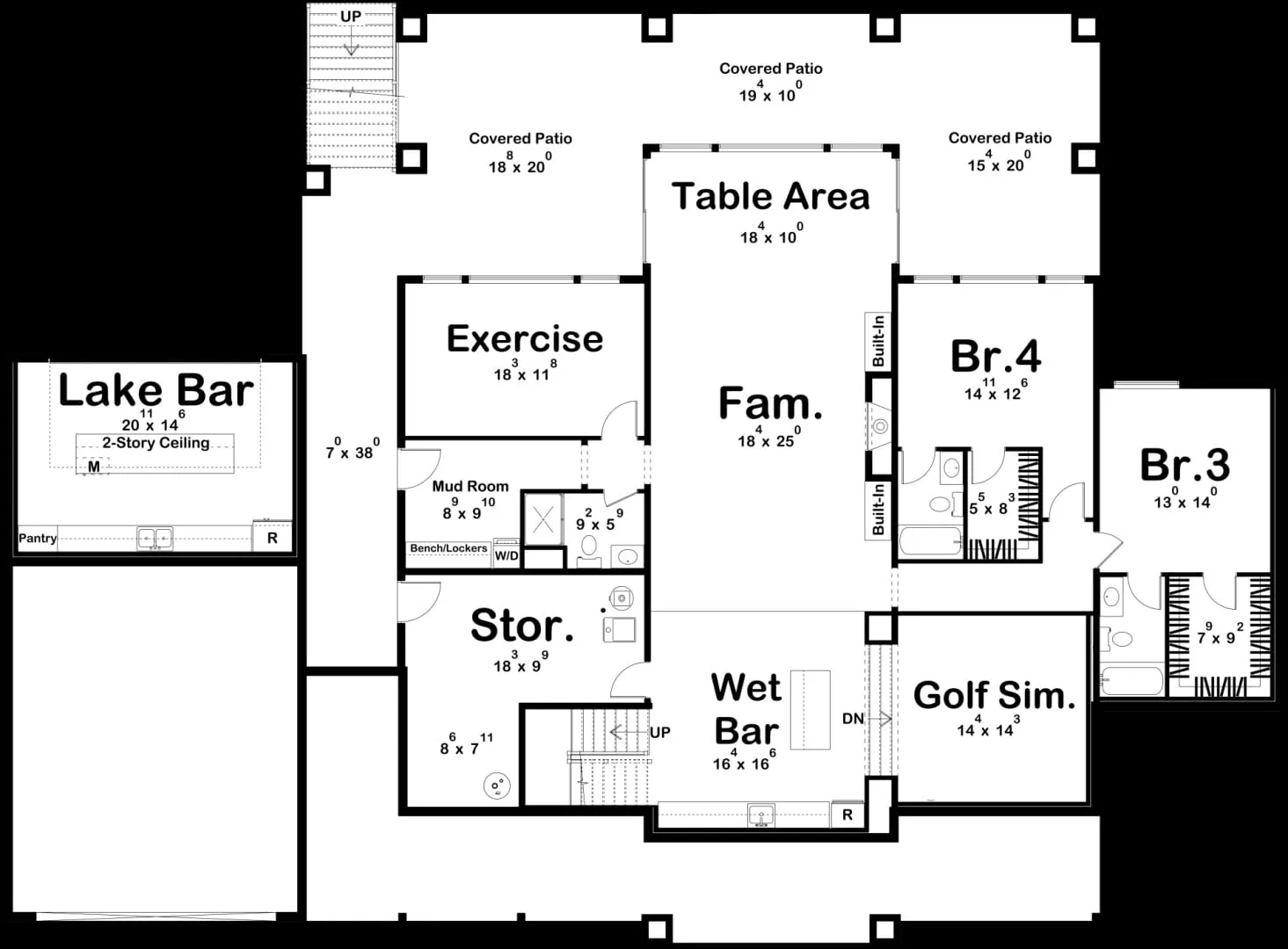 Plan Image (Basement)