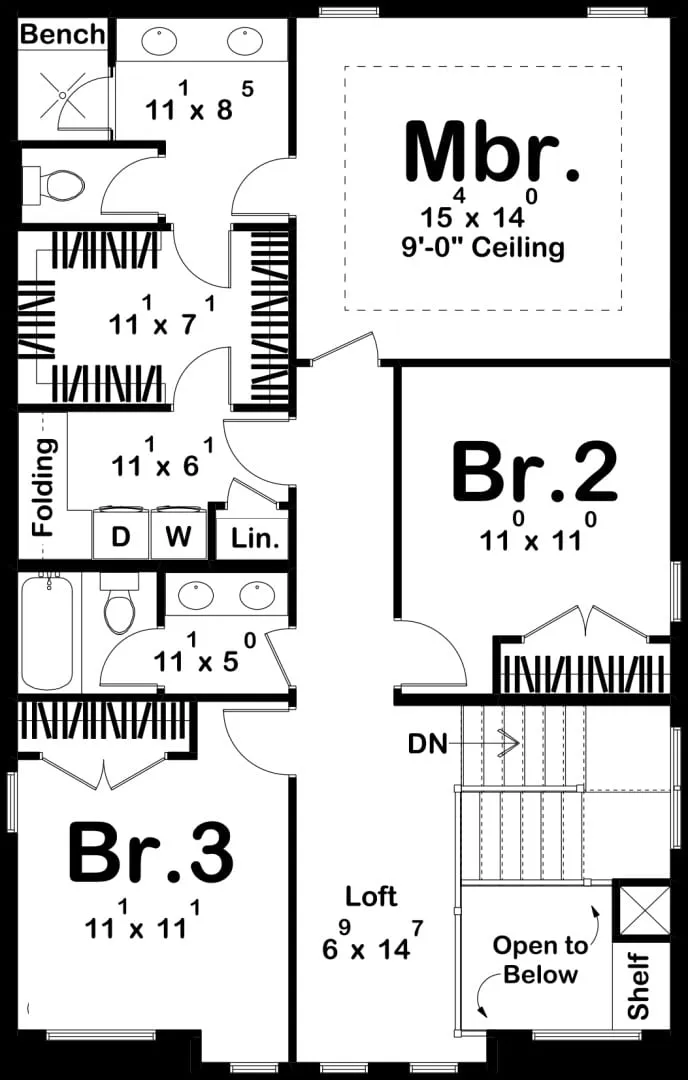 Plan Image (Second Floor)