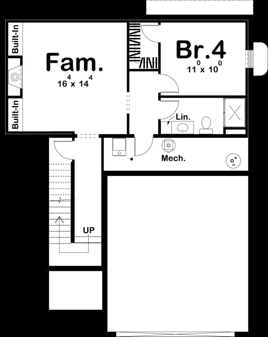 Plan Image (Basement)