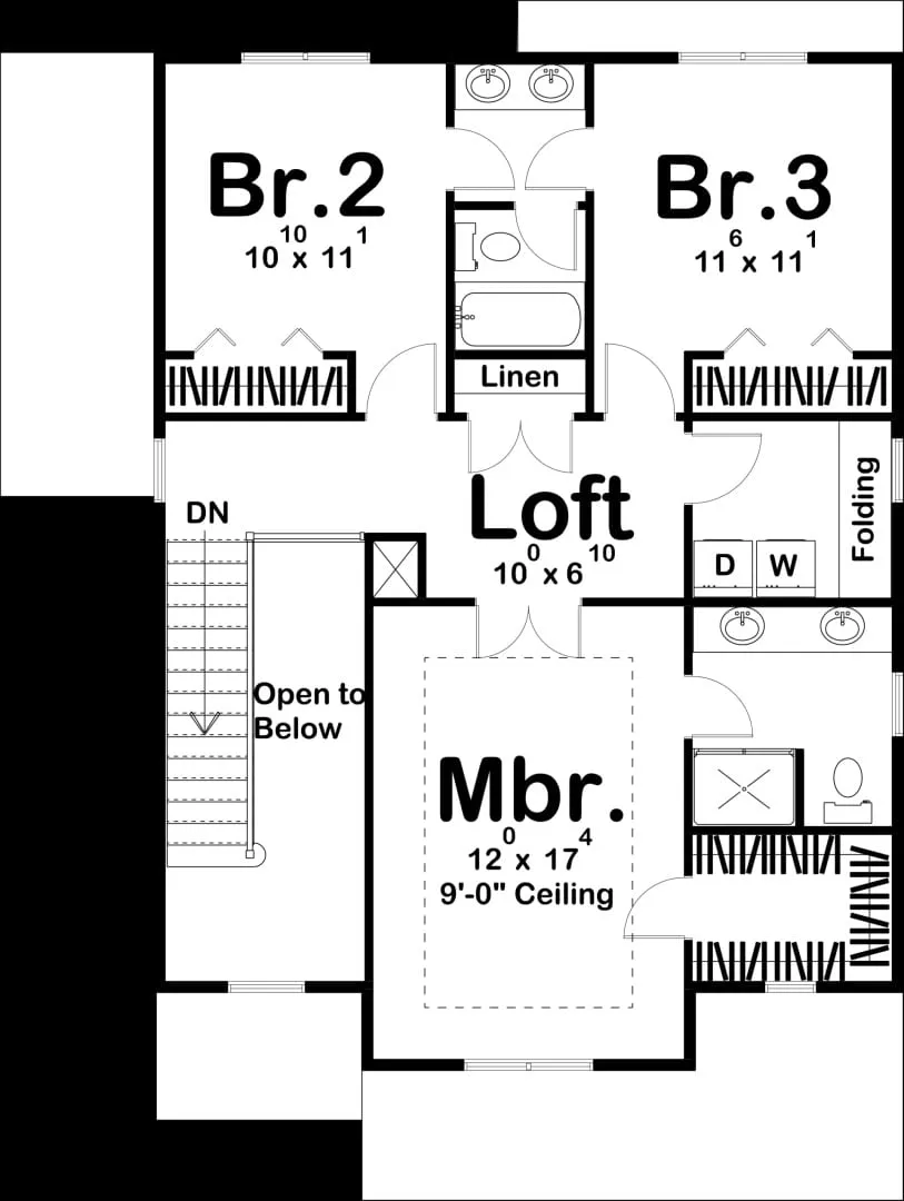 Plan Image (Second Floor)
