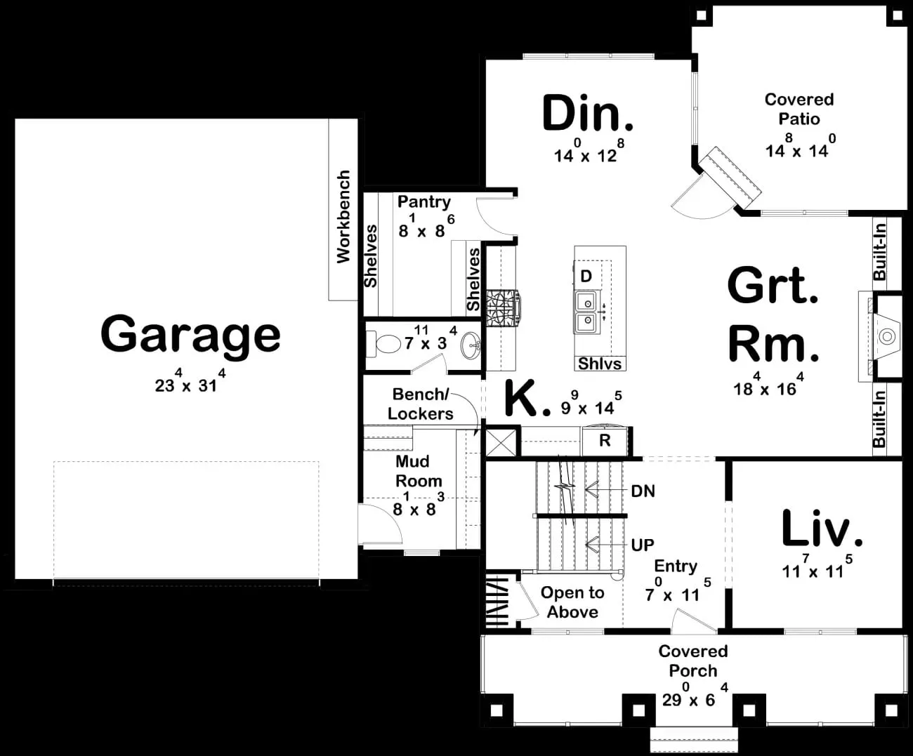 Plan Image (Main Floor)