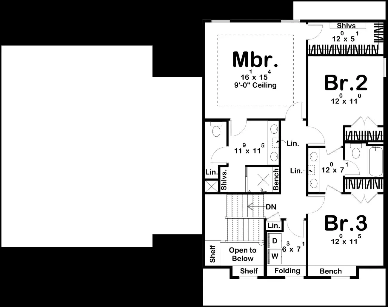 Plan Image (Second Floor)