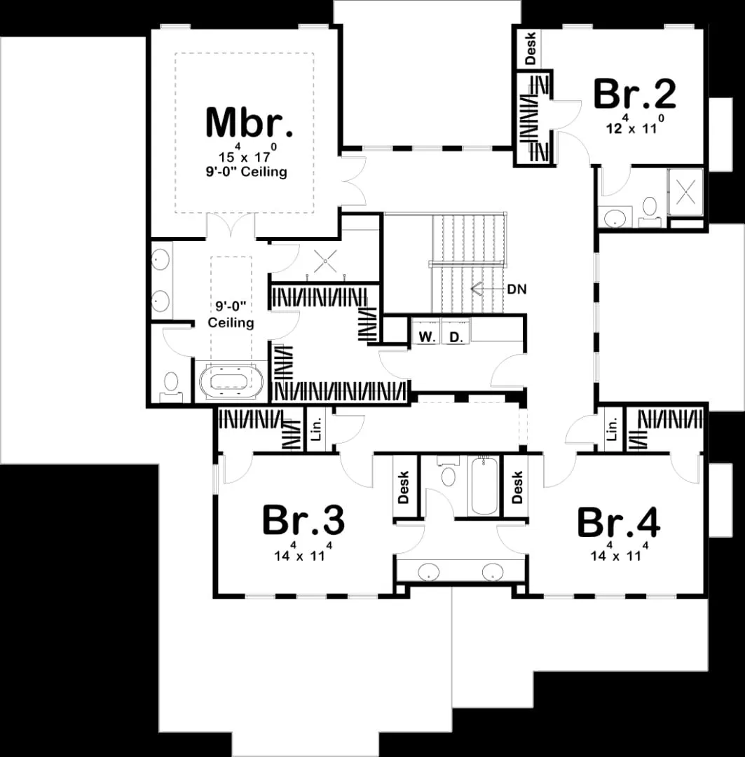 Plan Image (Second Floor)