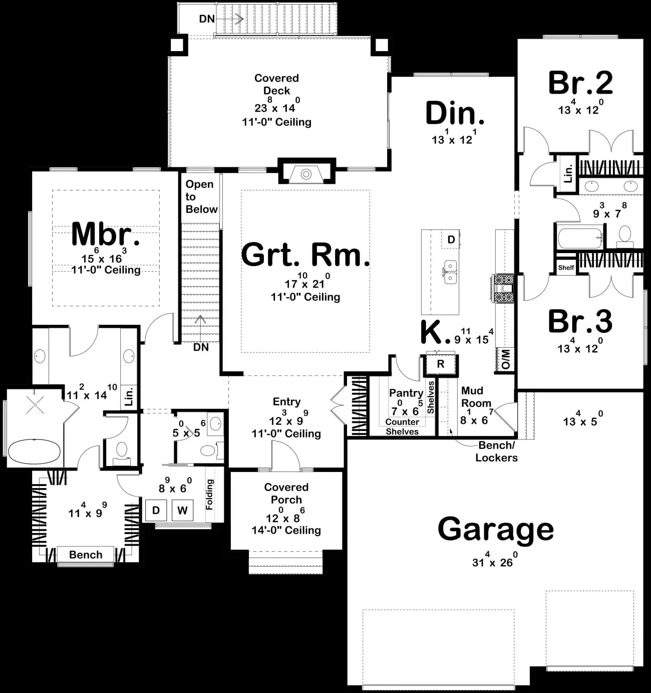 Plan Image (Main Floor)