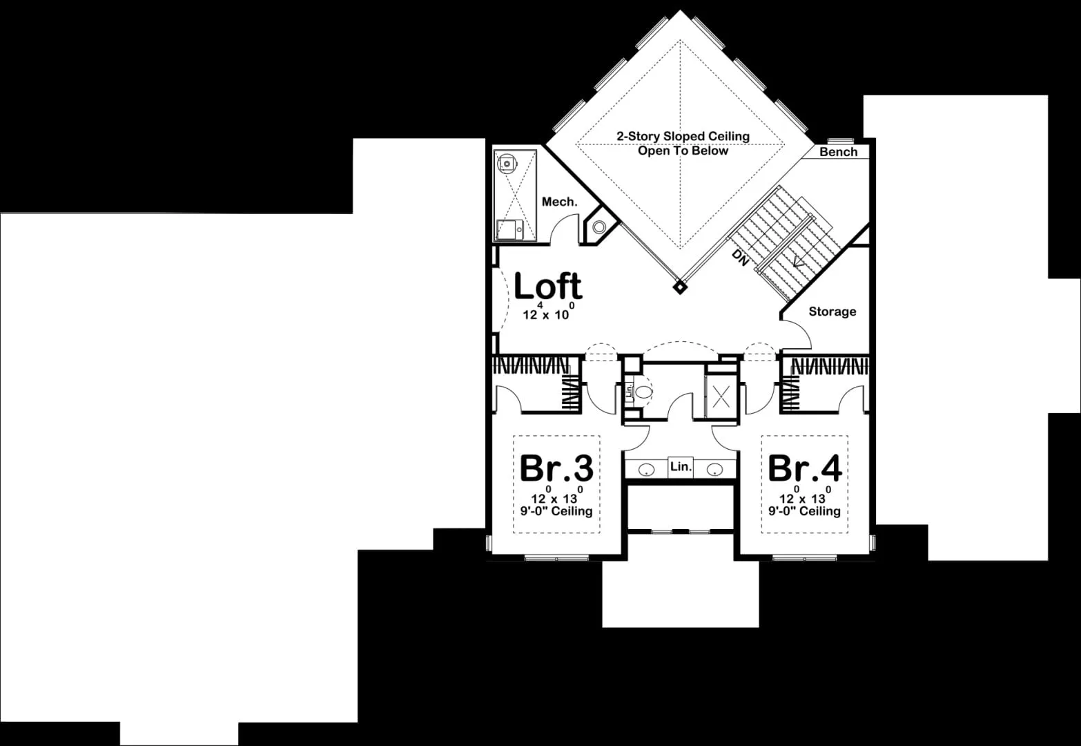 Plan Image (Second Floor)