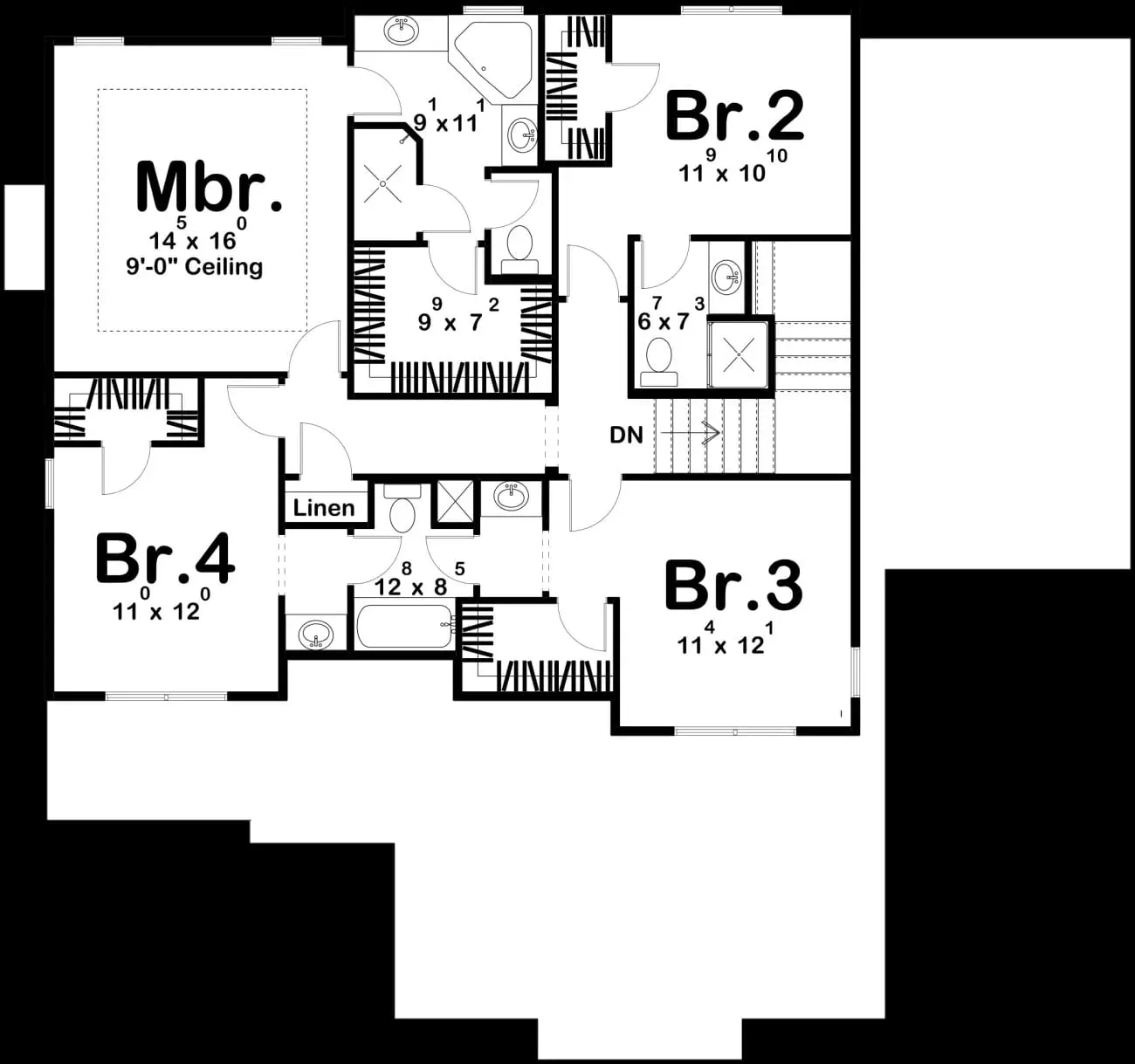 Plan Image (Second Floor)