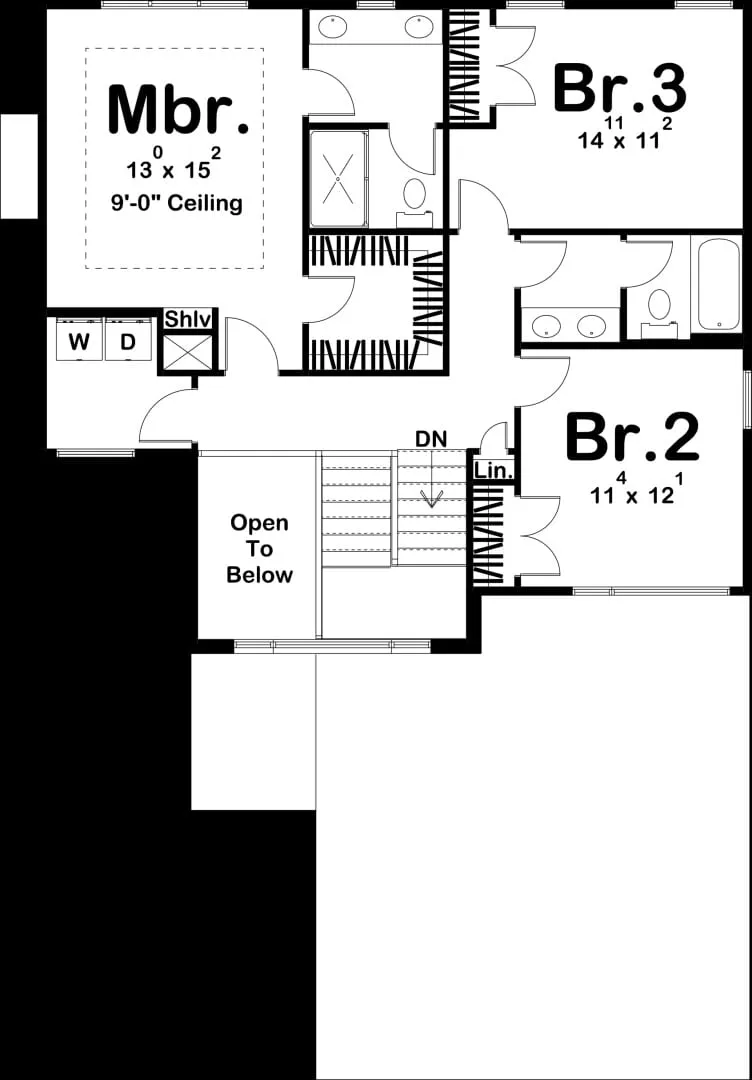 Plan Image (Second Floor)