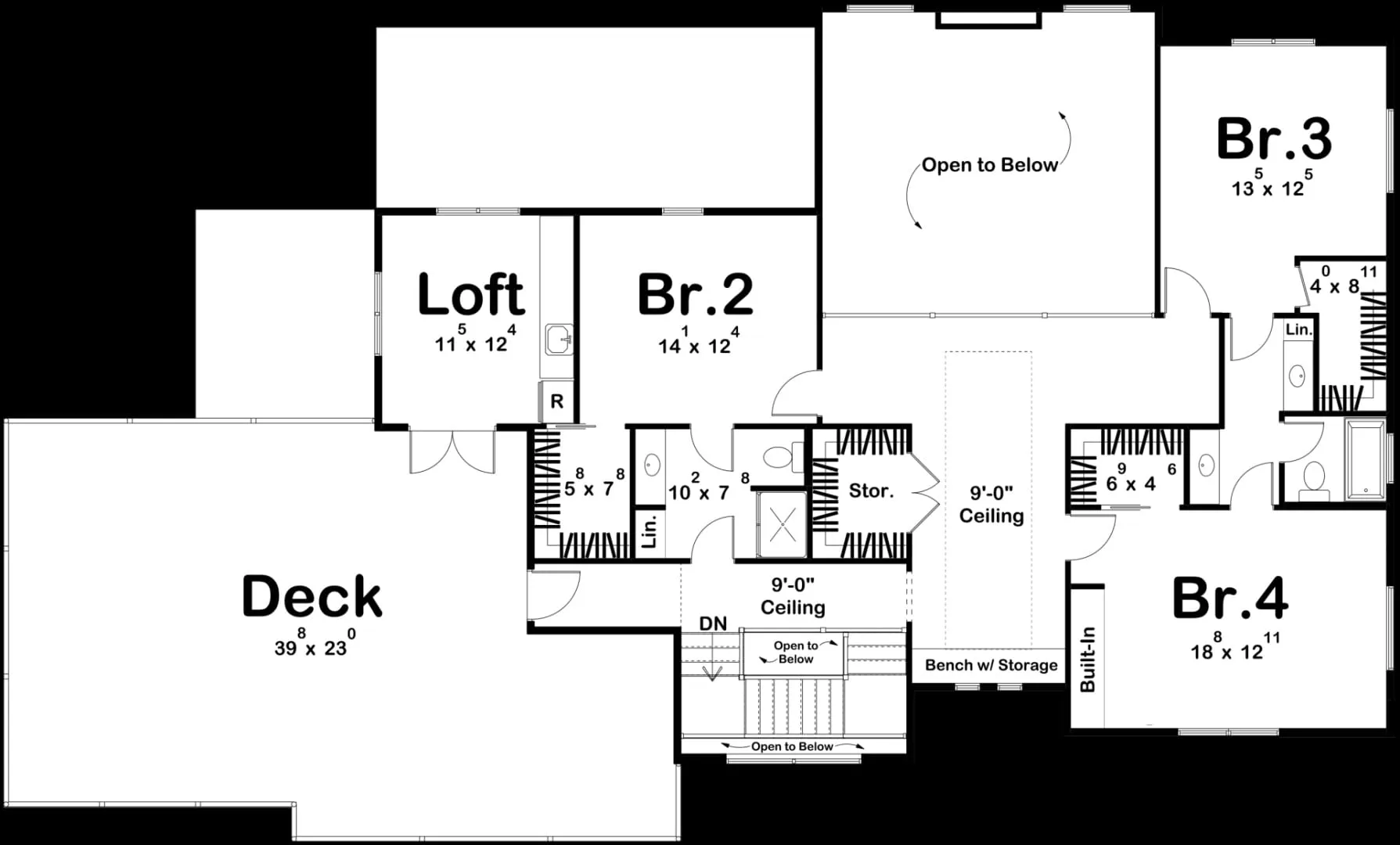 Plan Image (Second Floor)