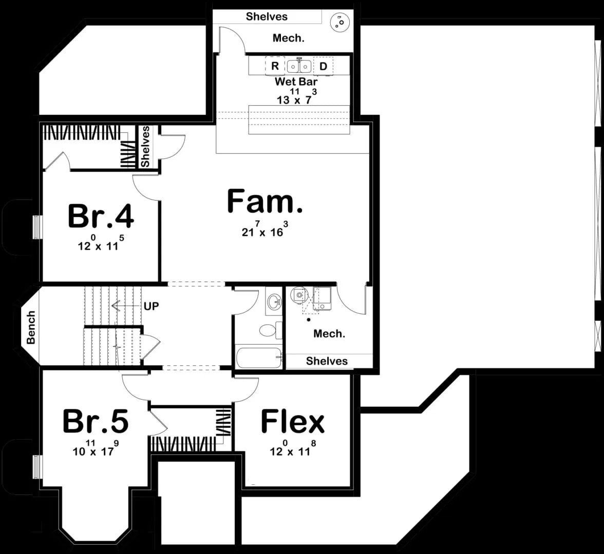 Plan Image (Basement)