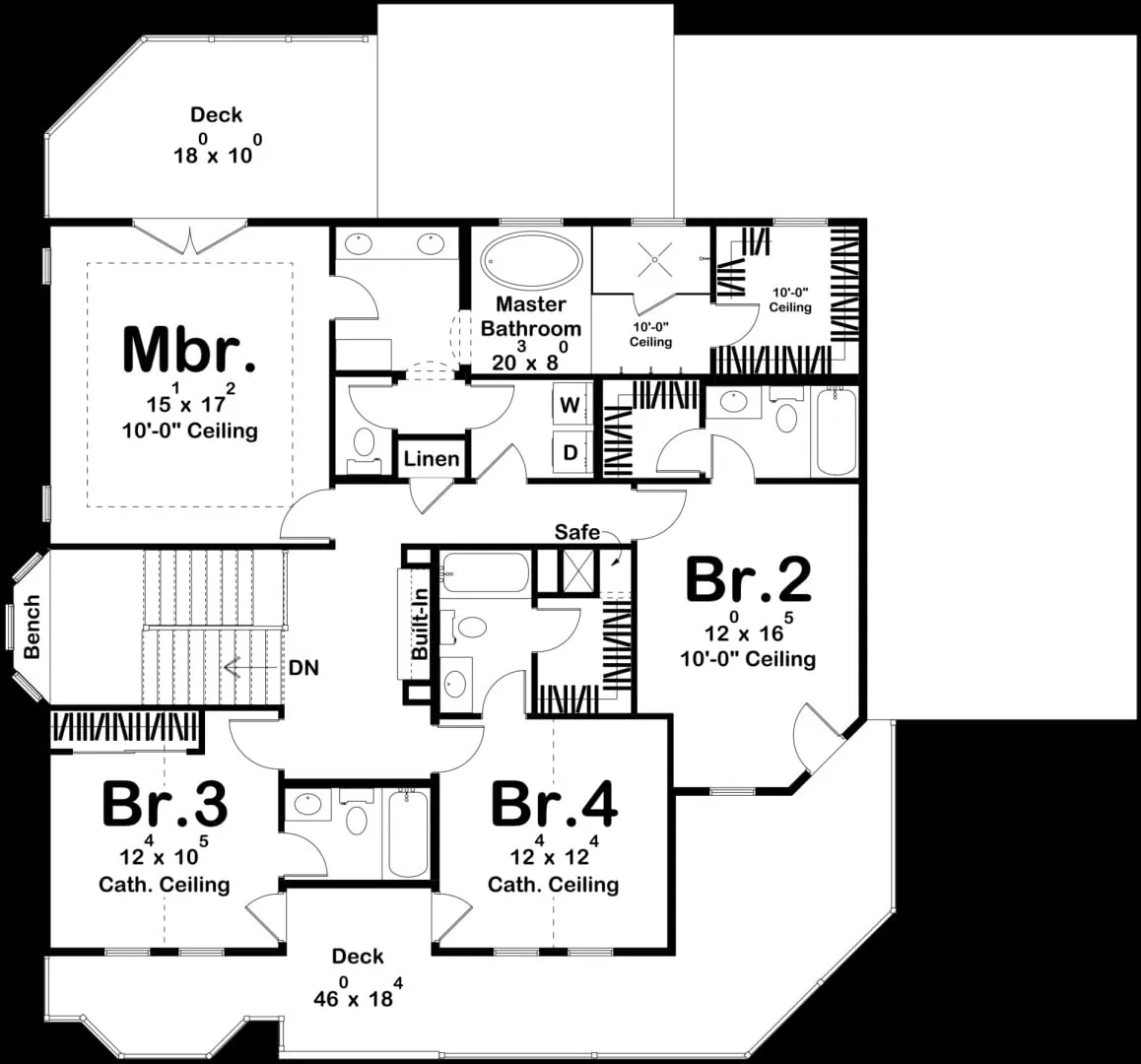Plan Image (Second Floor)