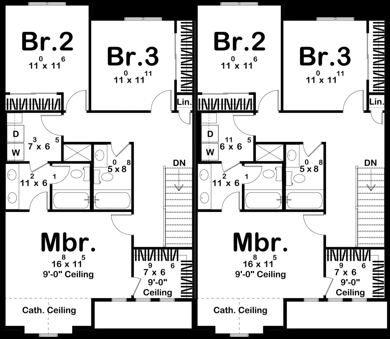 Plan Image (Second Floor)
