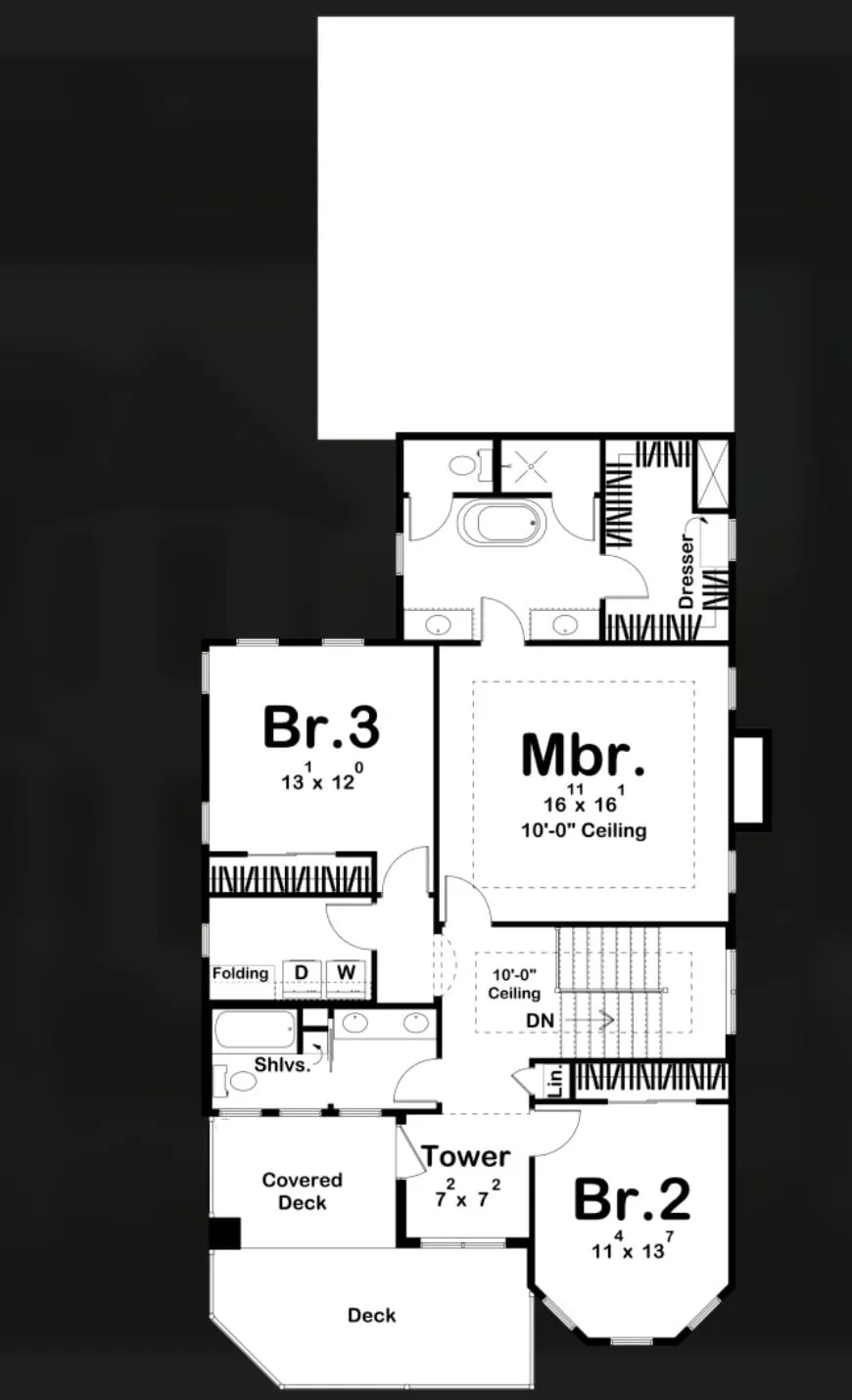 Plan Image (Second Floor)