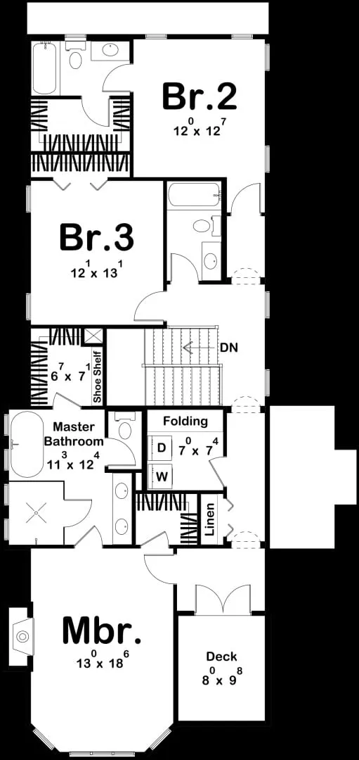 Plan Image (Second Floor)