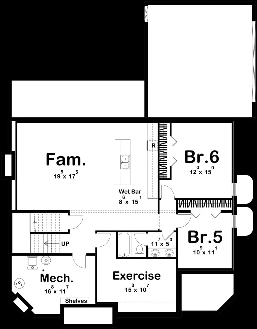 Plan Image (Basement)