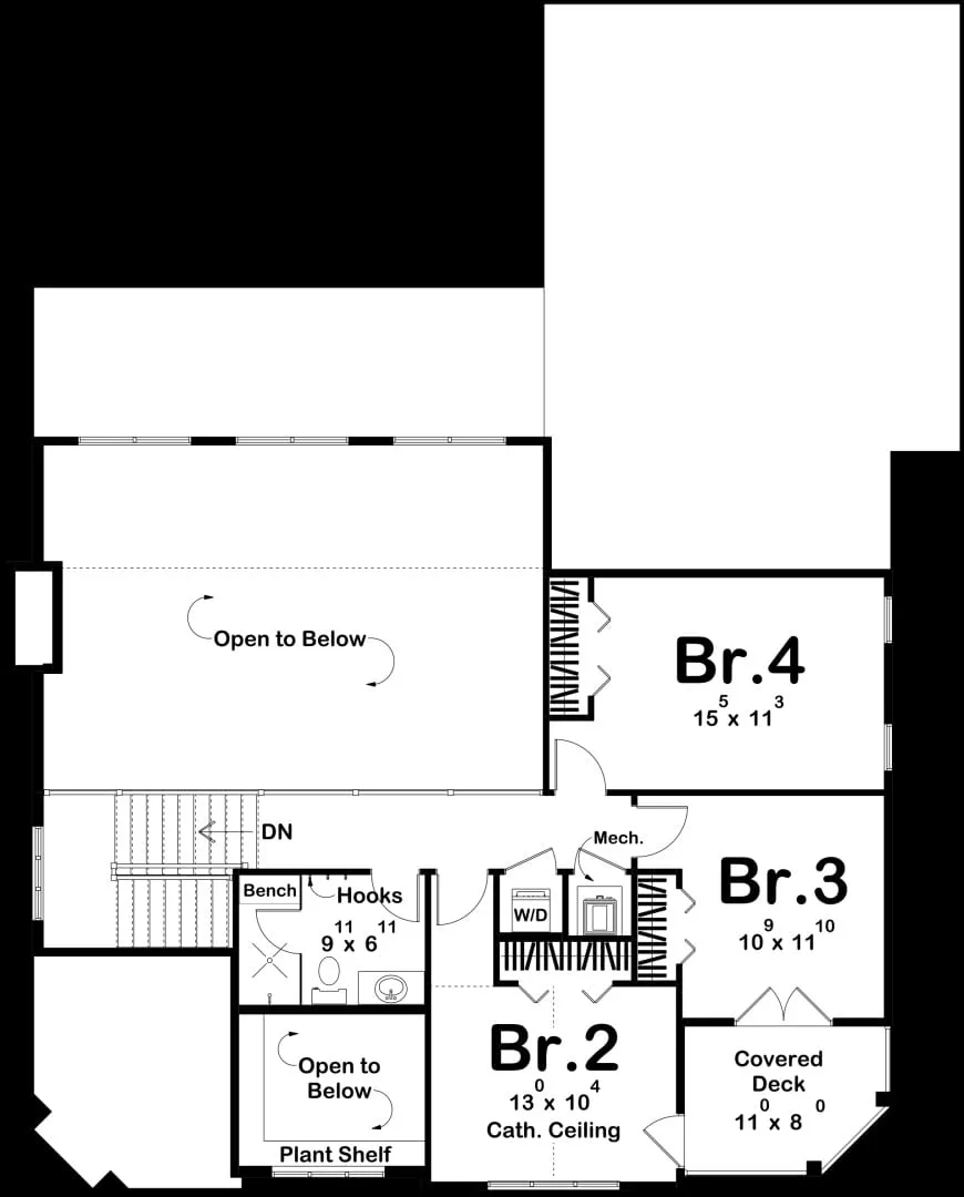 Plan Image (Second Floor)
